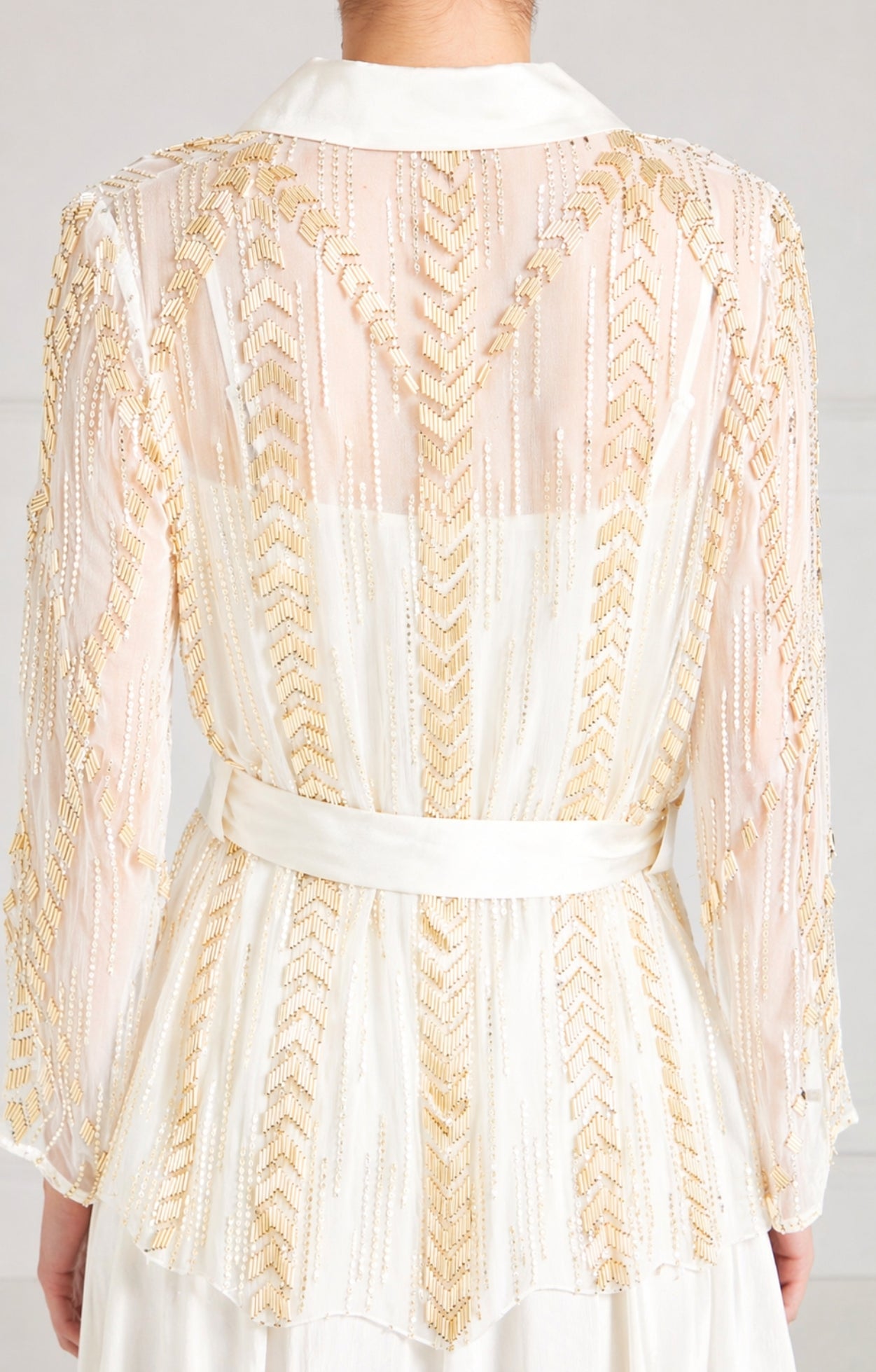 Viola Shirt - Ivory