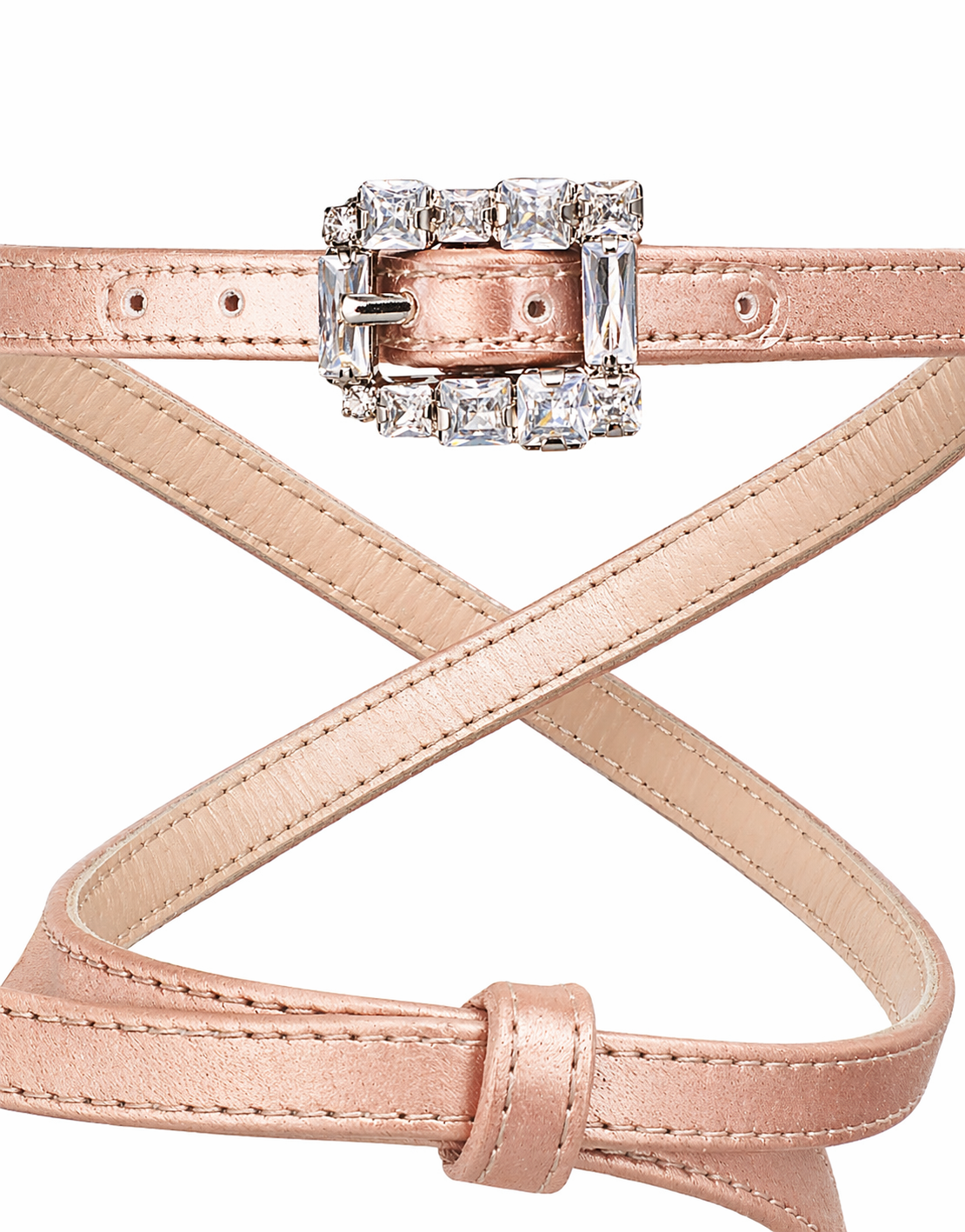 Vixen Strappy Sandals - Nude